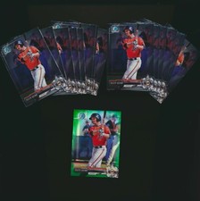 BULK LOT 17 Cards - 2017 Bowman Chrome Mini BCP249 Heath Quinn + Green Refractor