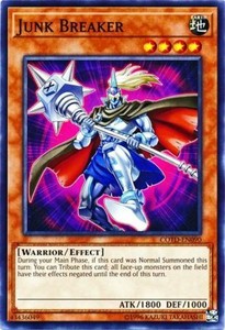 Junk Breaker - COTD-EN090 - Common - Unlimited Edition x3 - Near Mint