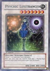 Psychic Lifetrancer - CSOC-EN041 - Rare - 1st Edition x3 - Lightly Played