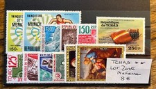 Timbres TCHAD LOT Poste Aérienne (3) NEUFS ** MNH