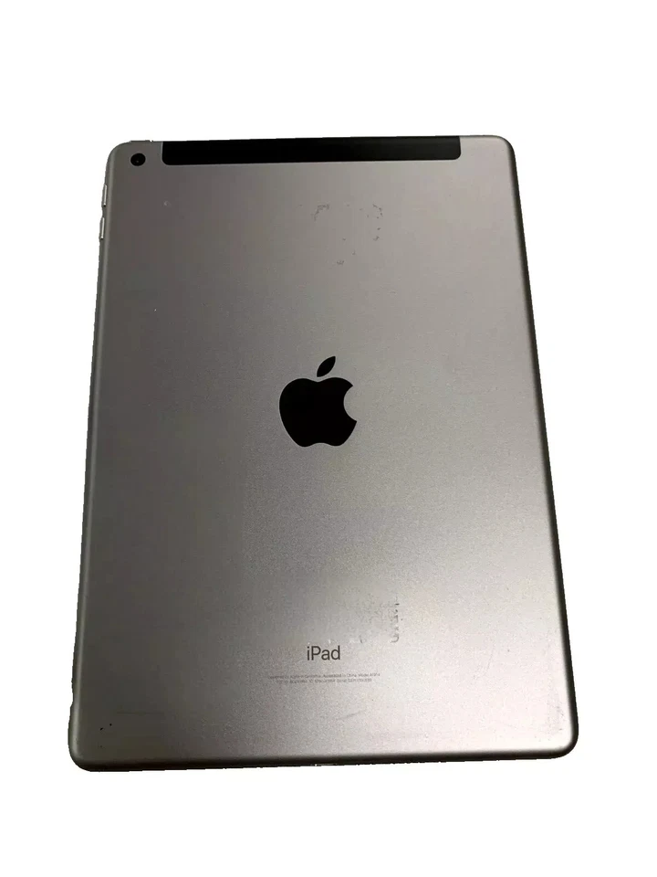 APPLE IPAD 6TH GENERATION 128GB WiFi + Cellular  A1954 Space Gray - GRADE A - Image 3 of 3