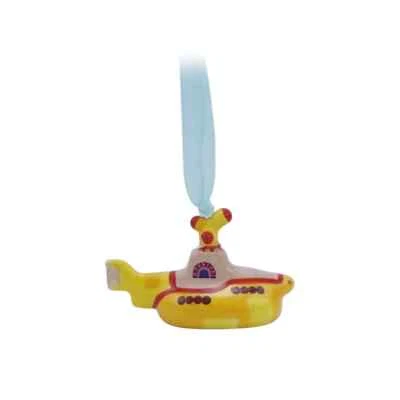 HALF MOON BAY The Beatles - Yellow Submarine - Ceramic Decoration