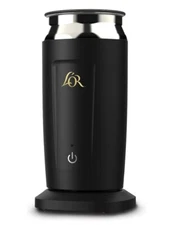 L’OR milk frother for an at home French Cade’ Experience. HOT AND COLD FROTHING