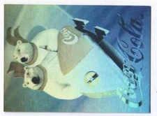 COLLECTION CARD: COCA COLA N° H4 RELIEF 3D WINTER S3