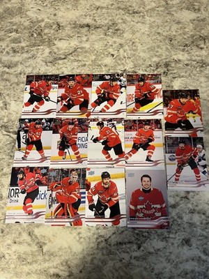   2025-26 Upper Deck Extended Series Entire Team Canada Four Nations