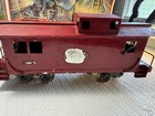 🚂STANDARD O - VINTAGE TIN CABOOSE -PAINT WEAR - 🔥 L2349 — photo 1