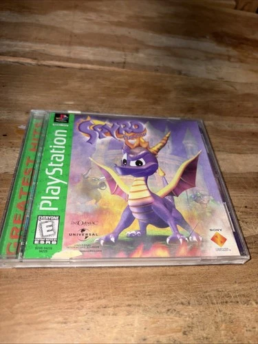 Spyro the Dragon - Sony PlayStation 1 Complete Tested And Working Fast Shipping