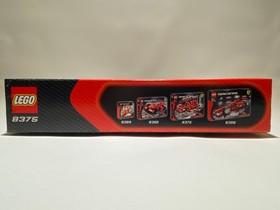 LEGO Racers 8375 Ferrari F1 Pit Set, NEW Unopened Box