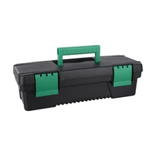 Reliable Plastic Tool Box Perfect for Carpentry and Electrical Repairs