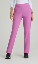 GREYS ANANTOMY EVOLVE STRETCH SCRUB PANT IN TWILIGHT MUAVE ALL SIZE GSSP651 NWT