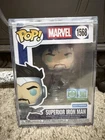 Funko Pop! Marvel #1568 Superior Iron Man Limited Edition 5000 w/ Protector