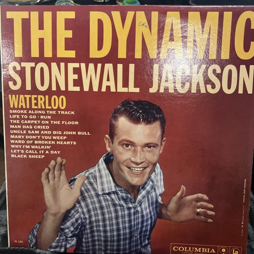 Stonewall Jackson The Dynamic Vinyl Sealed LE 10020 New Old Stock Lp - Picture 1 of 2