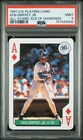 1991 U.S. PLAYING CARD ALL-STARS ACE OF DIAMONDS KEN GRIFFEY JR. PSA 9
