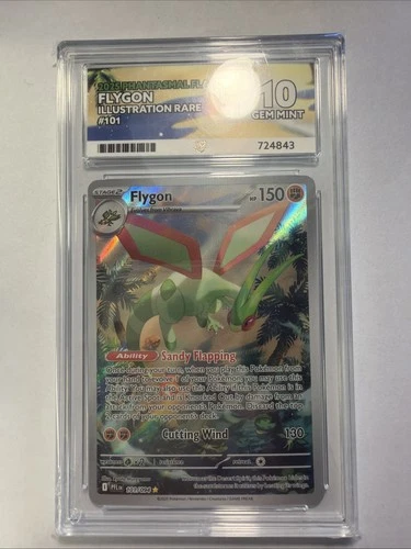 Flygon Phantasmal Flames 101/094 ACE 10
