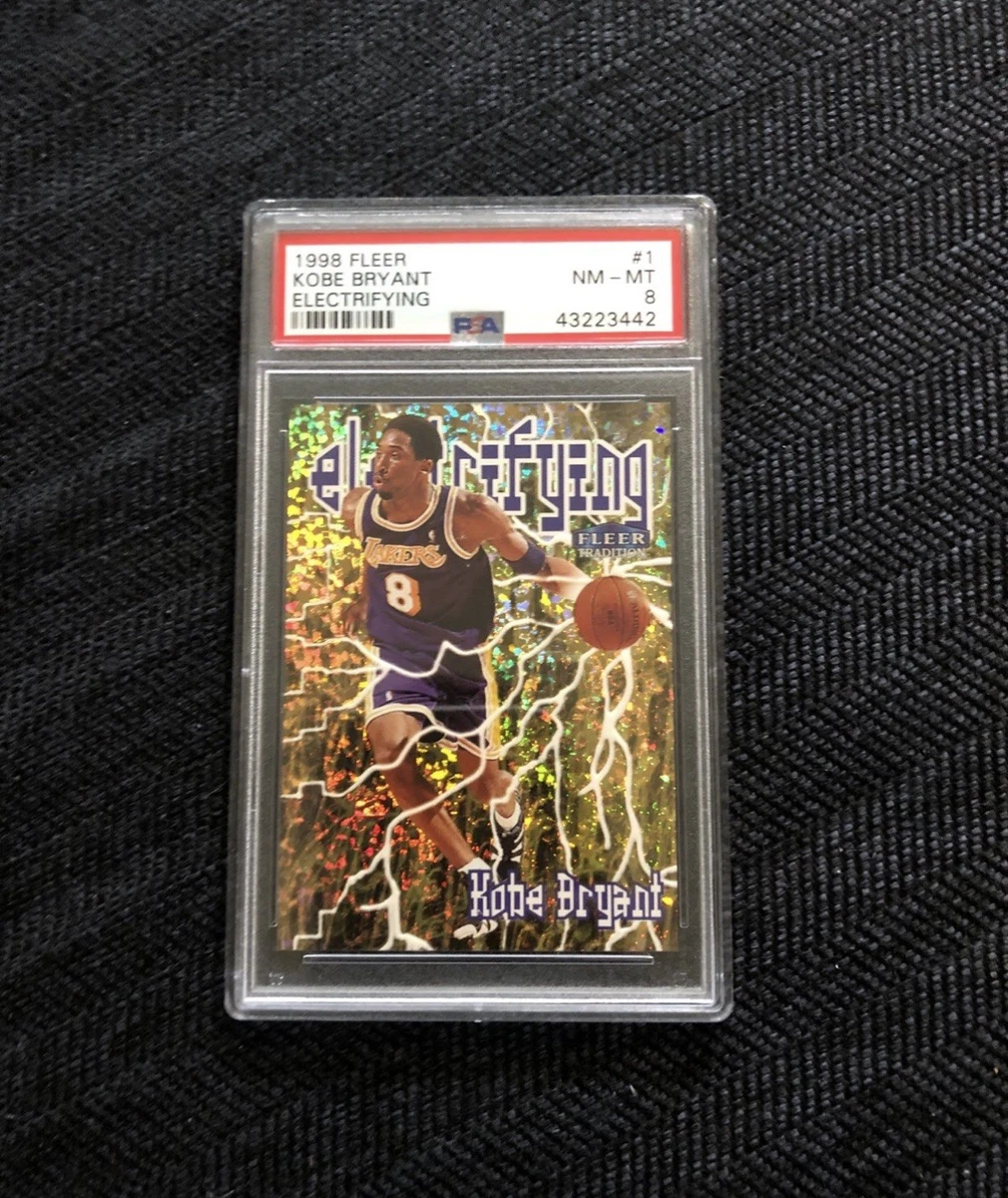 1998-99 Fleer Tradition - Kobe Bryant #1 E for sale | eBay