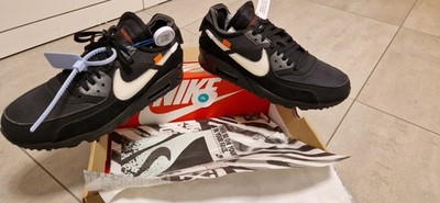 Nike Air Max 90 Off White Größe EU 44.5 US 10.5 NEU