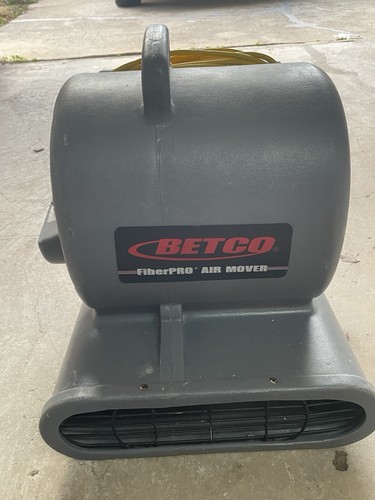 BETCO FiberPro 1/2 HP  Professional Air Mover Carpet Floor Dryer