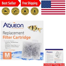 06084 Carbon Fiber Filter Cartridge, 2 Boxes of 3-Pack for Clear Water
