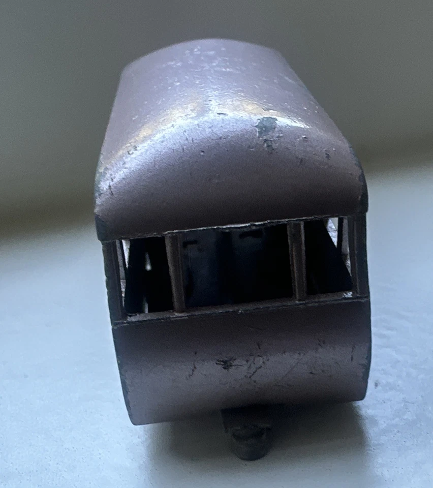 Caravana DE COLECCIÓN Matchbox Nº 23 Bluebird Dauphine de LESNEY *Color Malva* Leer Foto 3 de 4