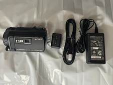 Sony HDR-PJ800 Handycam G Lens 12x Optical Zoom 64GB Built-in Projector Wi-Fi