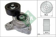 Schaeffler INA Riemenspanner Keilrippenriemen 534 0283 10 K20A2 für HONDA EU EP
