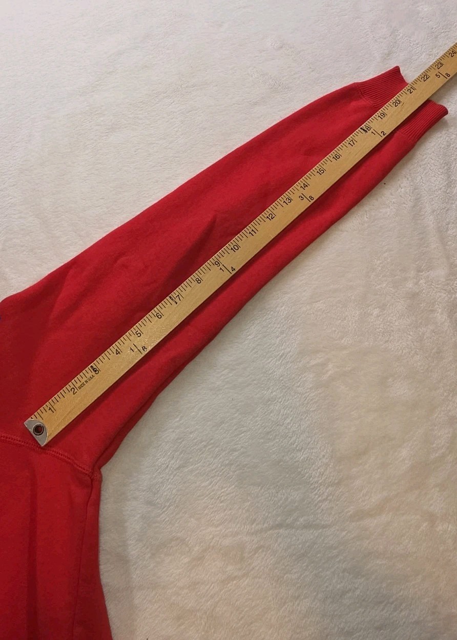 New England Patriots Hoodie Mens XL Red Nike NFL Sweatshirt Flaw See Pictures  thumbnail 8