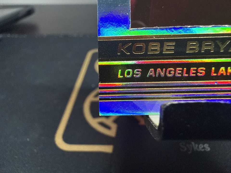 2013 pinnacle 2nd quarter clear vision kobe bryant /36 - Image 4 of 4