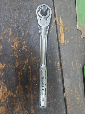 #ad Craftsman 1 2quot; Ratchet 44809 $65.00