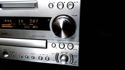 ONKYO FR-7GX CD MD MDLP Mini Stereo Component System Tested
