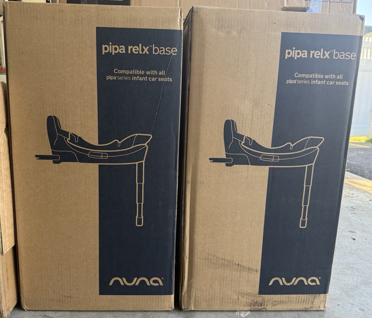 Nuna PIPA RELX Seat Base for Infant Car Seats Pipa Series #U7296