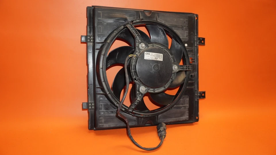 VENTILADOR DE REFRIGERACIÓN IZQUIERDO PORSCHE 911 CARRERA 2005 2006 2007 2008 99762403503 BOXSTER OEM Foto 3 de 4