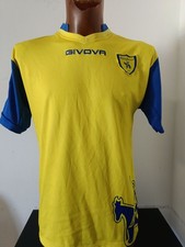 MAGLIA SHIRT CALCIO FOOTBALL VINTAGE GIVOVA CHIEVO VERONA 1929  TG L