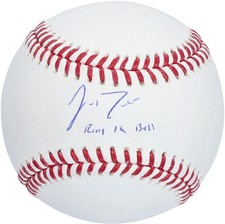 J.T. Realmuto Philadelphia Phillies Signed Baseball with 