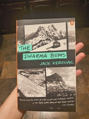 The Dharma Bums Jack Kerouac 1976 Penguin Books Paperback