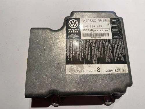 VW PASSAT B6 3C2 Airbag-Steuergerät 5N0959655J 2.00 Diesel 103kw 2006 18125946