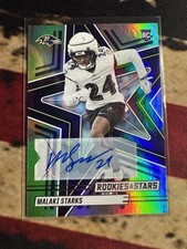 2025 Panini Rookies & Stars - Rookies Malaki Starks #155 Auto (RC)