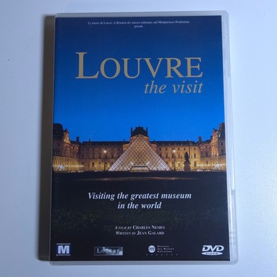 Louvre - The Visit DVD