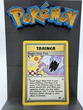 Pokémon Koga's Ninja Trick 115/132 Gym Challenge Trainer Uncommon Unlimited on eBay