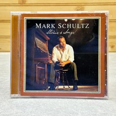Mark Schultz - Stories & Songs CD 2003 Contemporary Christian Word Label