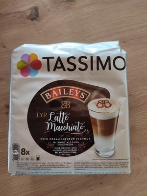 Tassimo Baileys Latte Macchiato Kapseln, 5 x 8 Stück, 40 Kaffee Kapseln