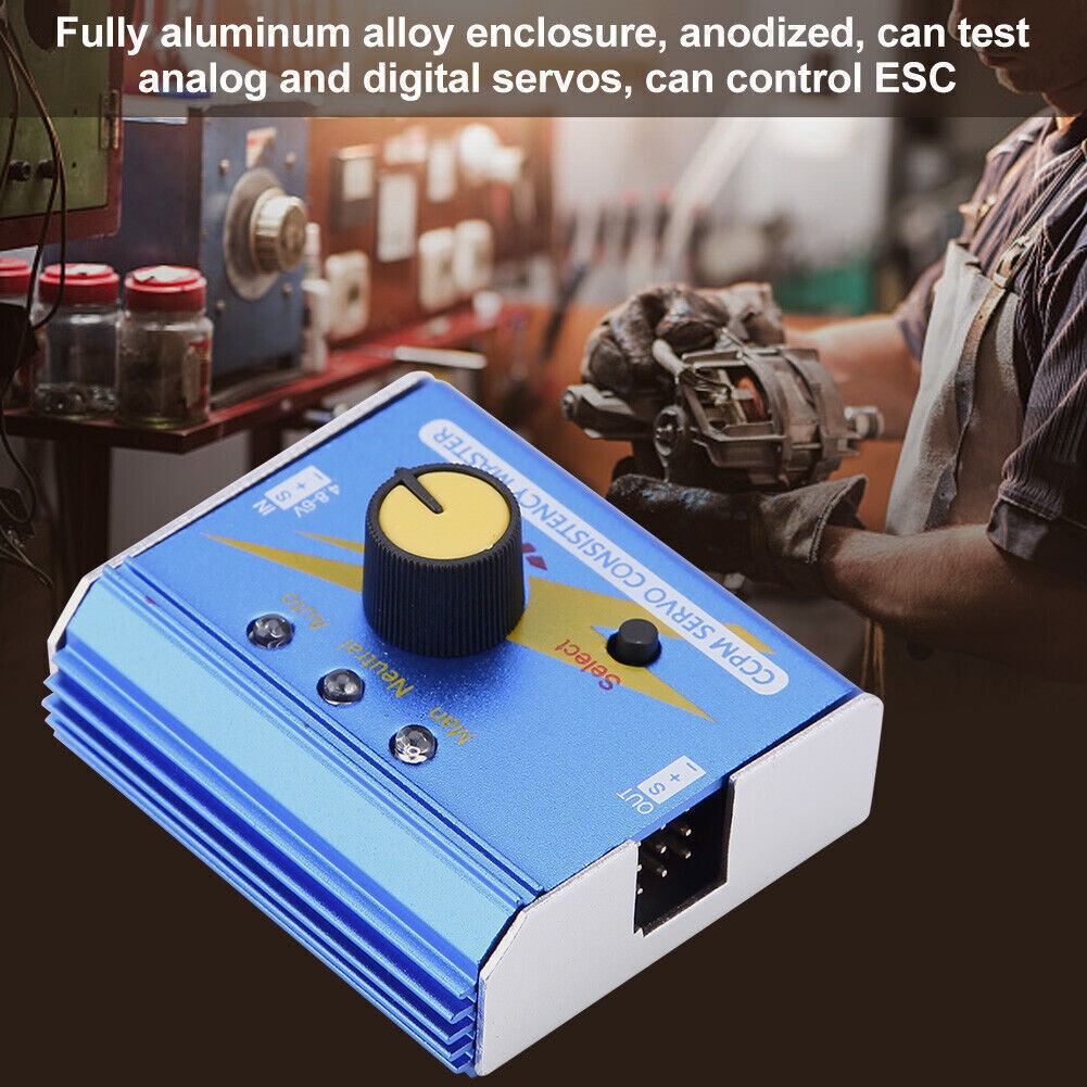 3CH ESC Servo Tester  CCPM Consistency Master Checker Tester For RC Planes