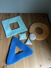 Panda Crate Kiwi Co Montessori Beanbag 3 Shapes Toy Brain Development Activity