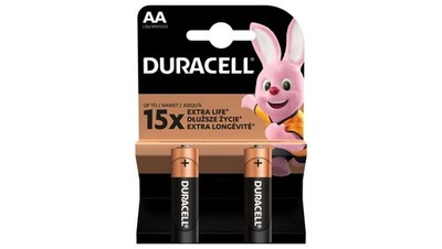 5000394126091 Bateria alkaliczna LR6 / AA Duralock Basic CiB (blister 2szt.) DUR