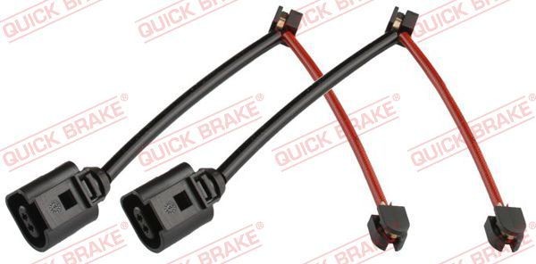 Quick Brake Warnkontakt, Bremsbelagverschleiß WS 0481 A FüR Audi Porsche-image