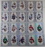 2024 LEAF TRINITY FOOTBALL PRISTINE SHEDEUR SANDERS DART GREEN /25 Q7078