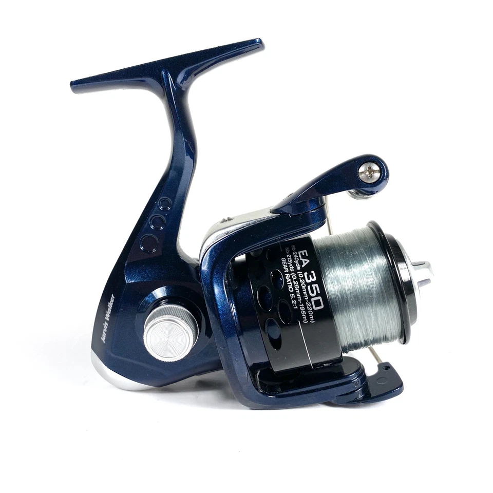 JARVIS WALKER EA 350 Spinning Reel ~ 5.2:1 ~ Fully Spooled ~ Never Used - Image 3 of 4