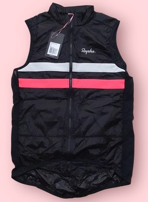 Rapha Men s Brevet Insulated Vest (Black) ~~ NWT