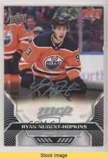 2020-21 Upper Deck MVP Silver Script Ryan Nugent-Hopkins #39 READ 0cv