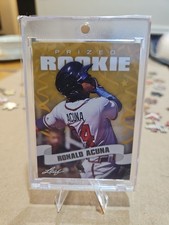 Ronald Acuna Jr. Rookie Cards Checklist and Gallery 54