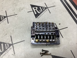 80’s Kahler 2300 Tremolo Bridge Vibrato Chrome